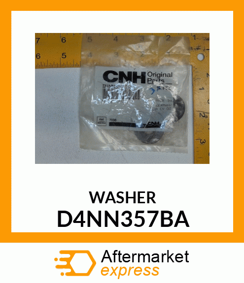 WASHER D4NN357BA