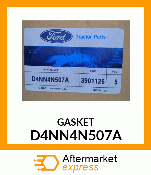 GASKET D4NN4N507A