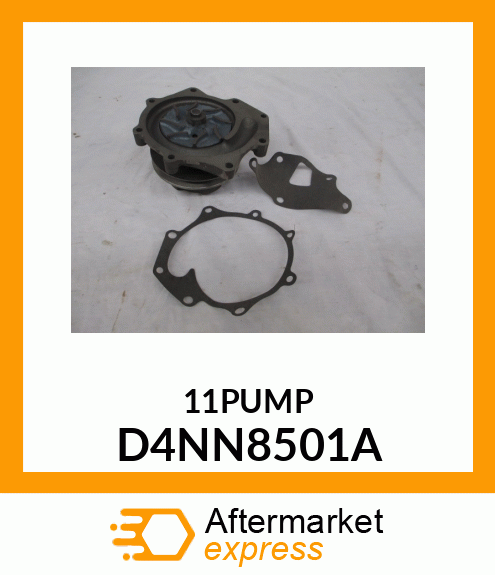 11PUMP D4NN8501A