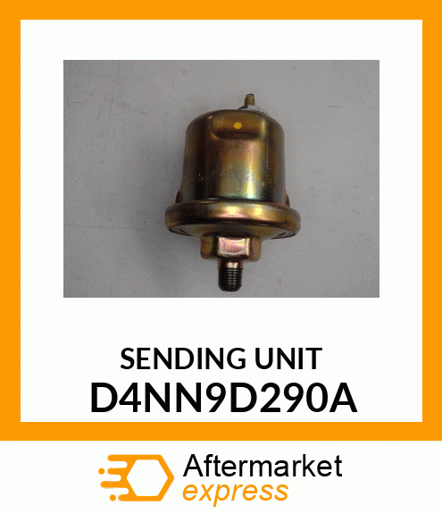 SENDING UNIT D4NN9D290A