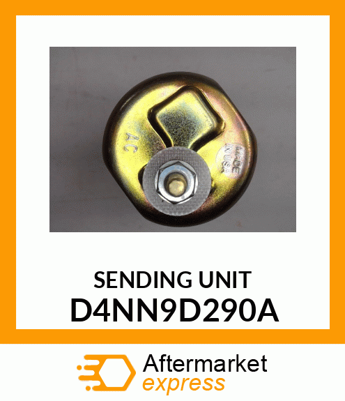 SENDING UNIT D4NN9D290A