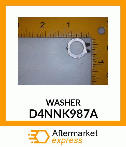 WASHER D4NNK987A