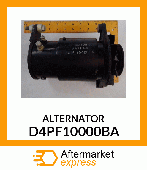 ALTERNATOR D4PF10000BA