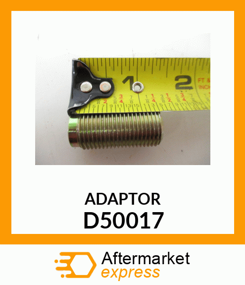 ADAPTOR D50017