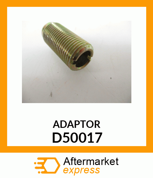 ADAPTOR D50017