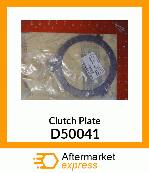 Clutch Plate D50041