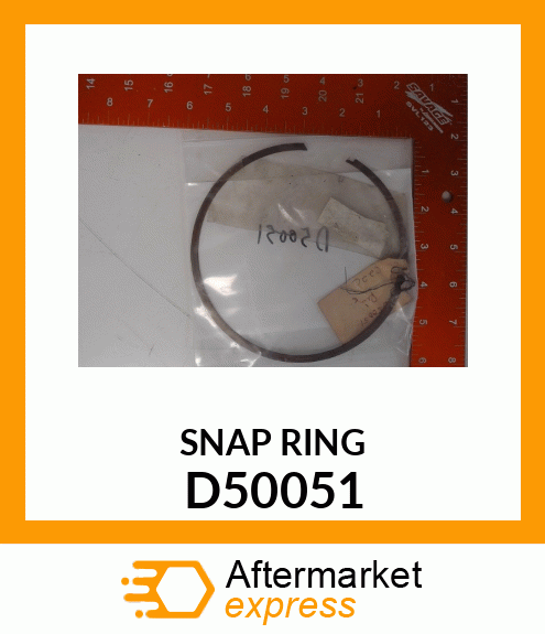 SNAP RING D50051