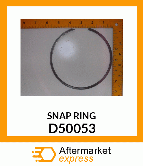 SNAP RING D50053