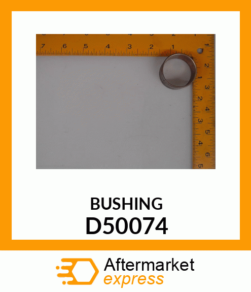 BUSHING D50074