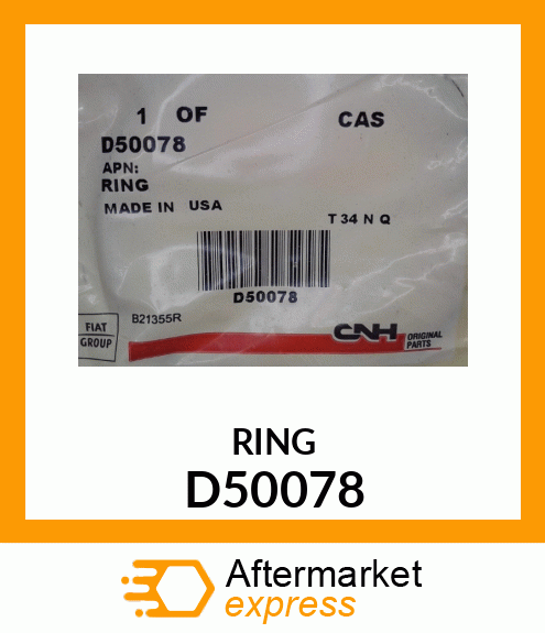 RING D50078