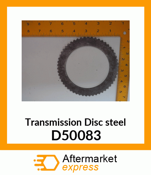 Friction Disc D50083