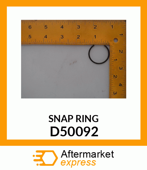 SNAP RING D50092