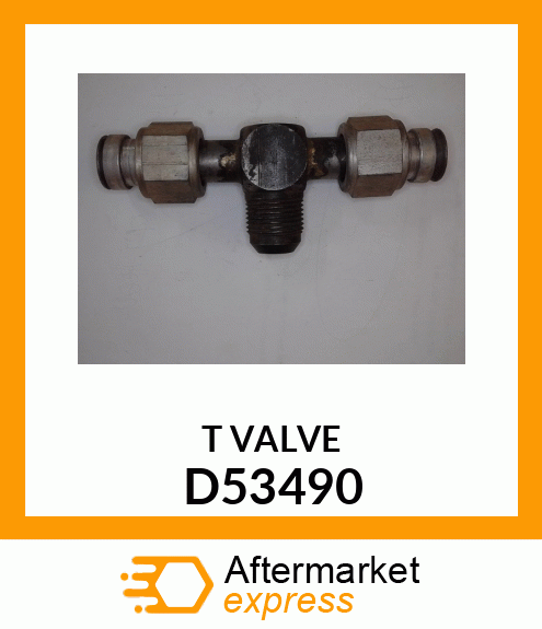 T VALVE D53490