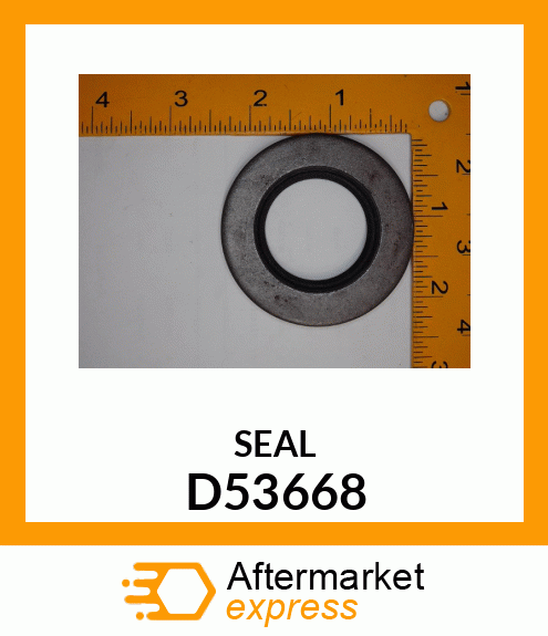 SEAL D53668