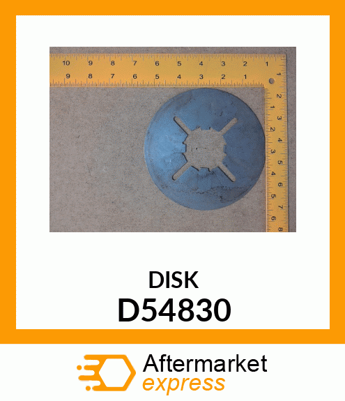 DISK D54830