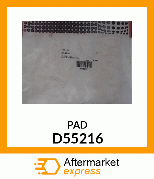 PAD D55216