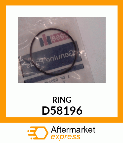 RING D58196