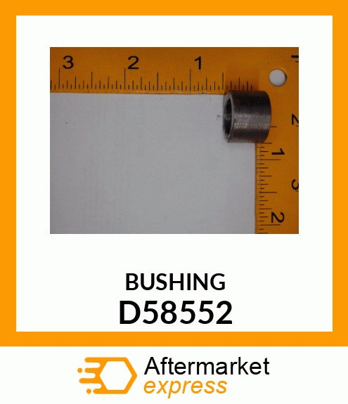 BUSHING D58552