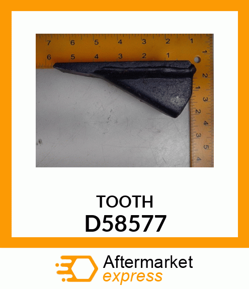 TOOTH D58577