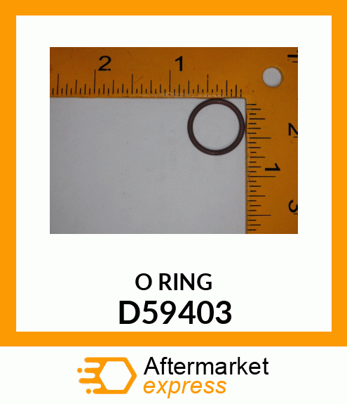 O RING D59403