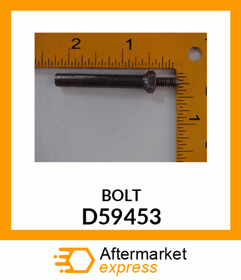 BOLT D59453
