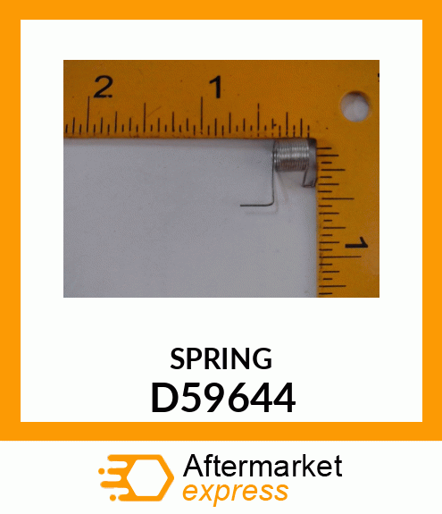 SPRING D59644