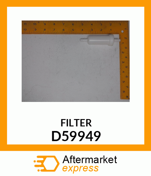 FILTER D59949