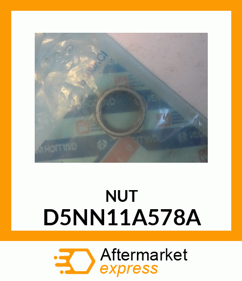 NUT D5NN11A578A