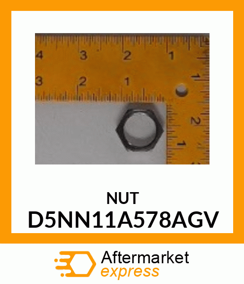 NUT D5NN11A578AGV