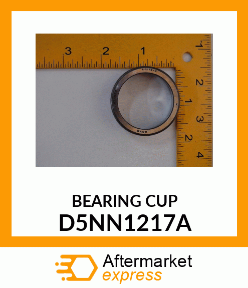 BEARING CUP D5NN1217A