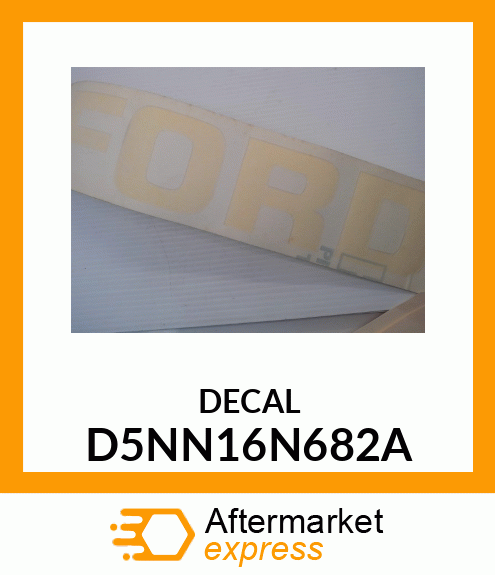 DECAL D5NN16N682A