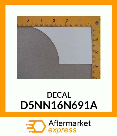 DECAL D5NN16N691A