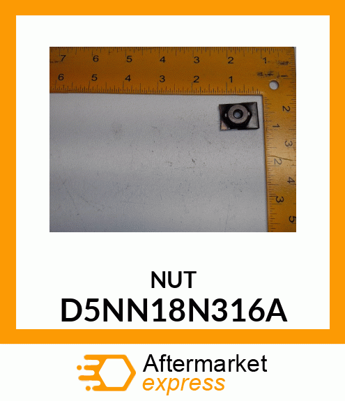 NUT D5NN18N316A