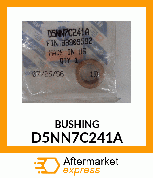 BUSHING D5NN7C241A