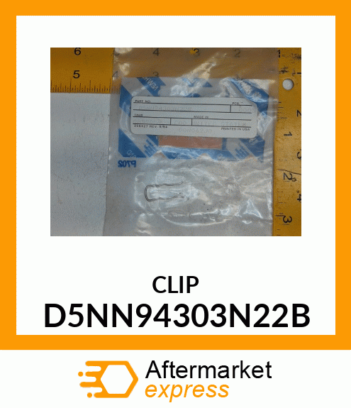 CLIP D5NN94303N22B