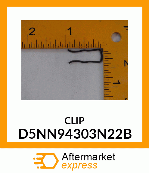 CLIP D5NN94303N22B