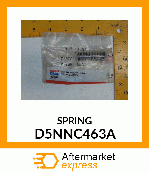 SPRING D5NNC463A