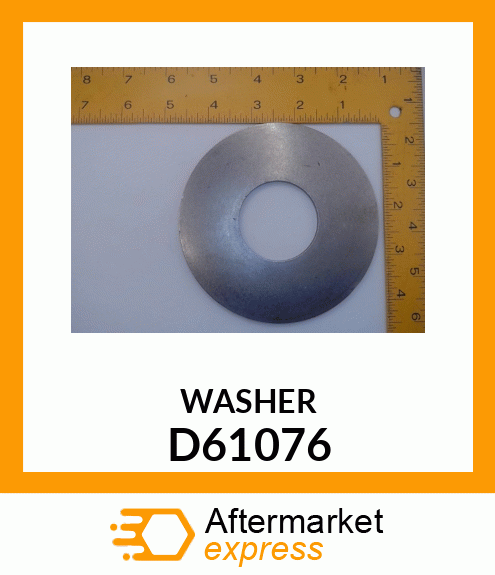 WASHER D61076