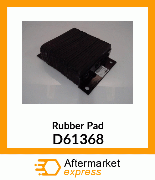 Rubber Pad D61368