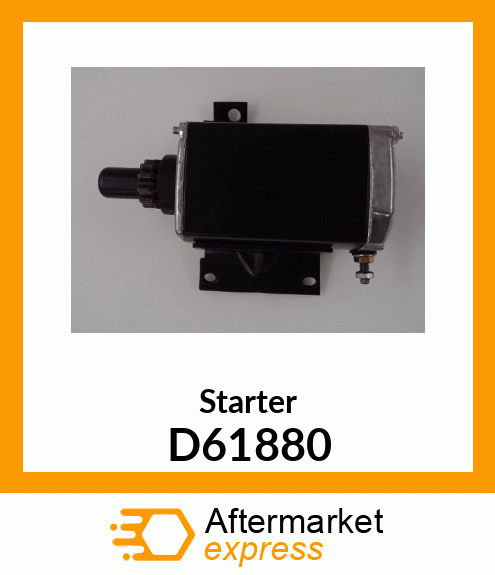 Starter D61880