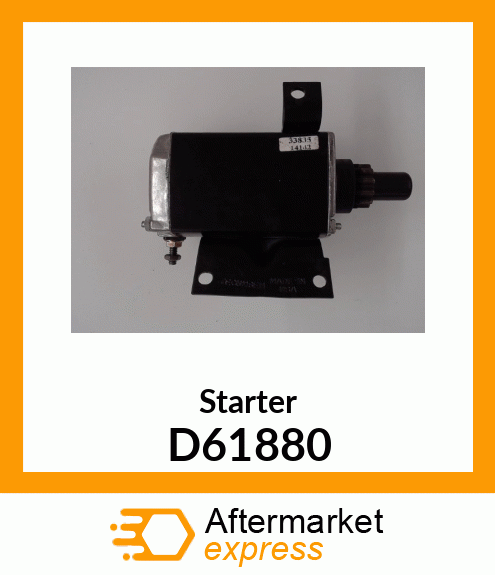 Starter D61880