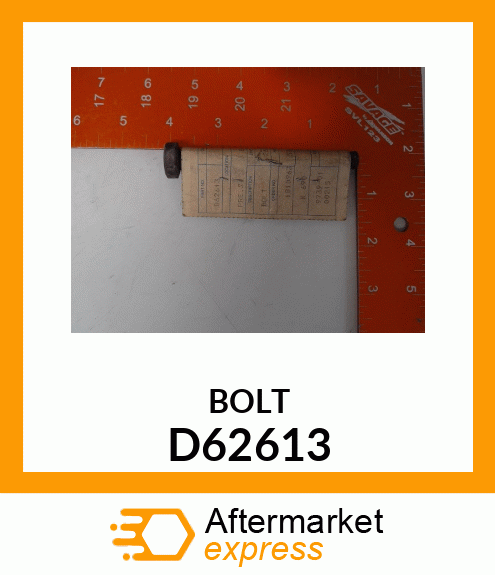 BOLT D62613