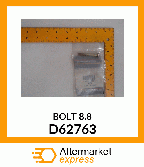 BOLT 8.8 D62763