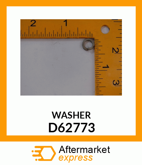 WASHER D62773