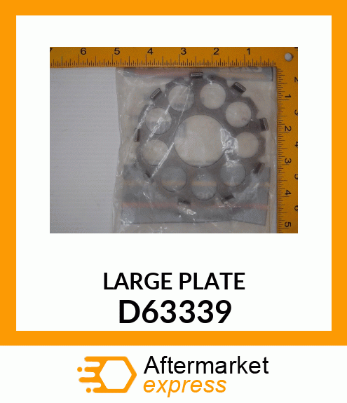 LARGE PLATE D63339