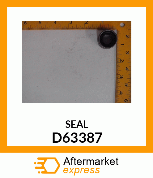 SEAL D63387