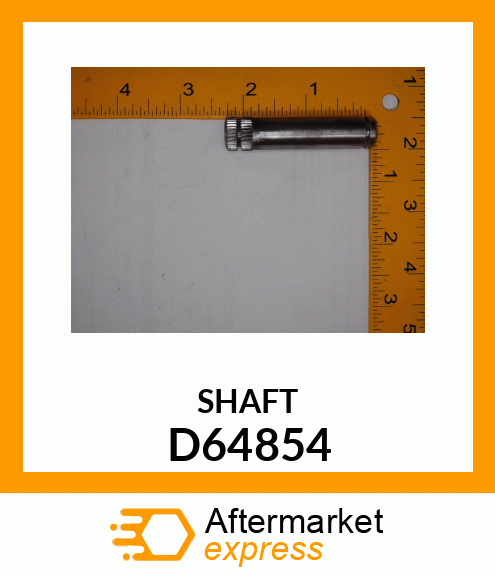 SHAFT D64854