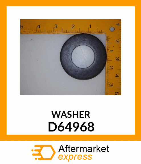 WASHER D64968