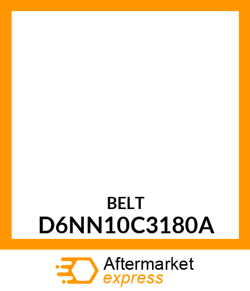 BELT D6NN10C3180A