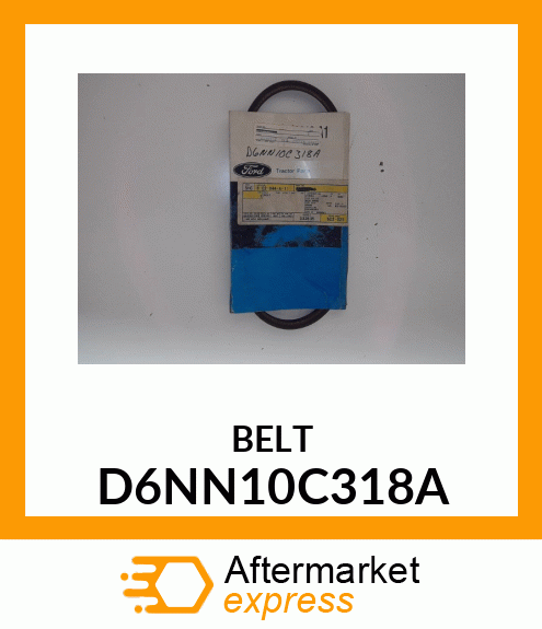 BELT D6NN10C318A